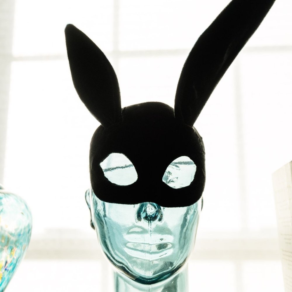Bunny ear mask
